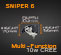 LED Light Bar | Sniper | Single Row Size Thumb